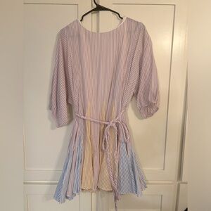 Pastel women’s dress